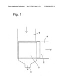 Floating materials removal system diagram and image