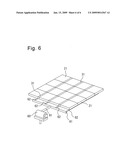 Floating materials removal system diagram and image