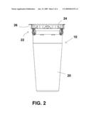 SYSTEM FOR FILTERING STORMWATER diagram and image