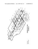 On/off site water reclamation system diagram and image