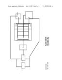 On/off site water reclamation system diagram and image