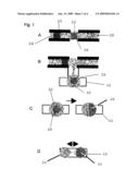 DROPLET EXTRACTION FROM A LIQUID COLUMN FOR ON-CHIP MICROFLUIDICS diagram and image