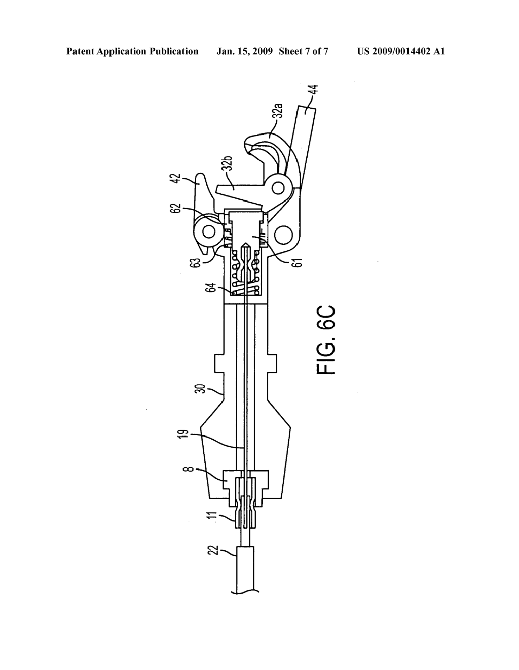 Electro-mechanical coupler for use with model trains - diagram, schematic, and image 08