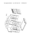 Collapsible plastic container diagram and image