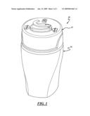 Dispensing package and fitment diagram and image