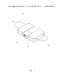 CARRIER DEVICE HAVING ADJUSTABLE STRAP AND THE USAGE THEREOF diagram and image