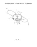 CARRIER DEVICE HAVING ADJUSTABLE STRAP AND THE USAGE THEREOF diagram and image