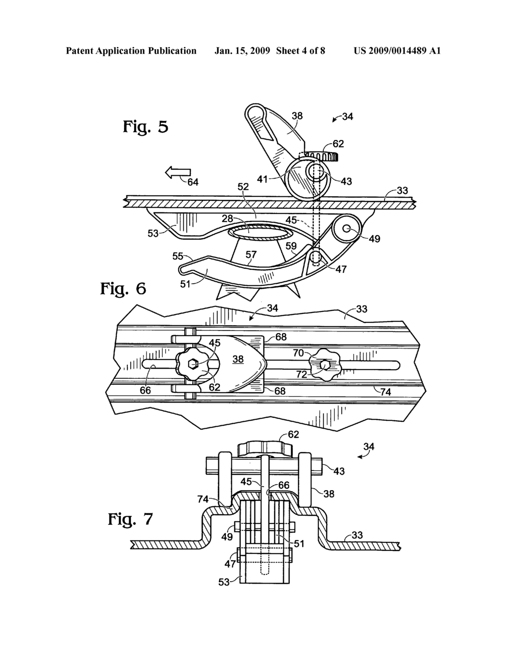 Car top carrier - diagram, schematic, and image 05