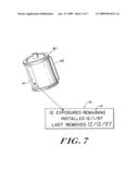 Electronic tagging system for tagging a plurality of luggage items transported through a transportation system, using electronic-ink display tags for displaying real-time information regarding said luggage items, and remotely programmable by activator modules installed throughout said transportion system diagram and image