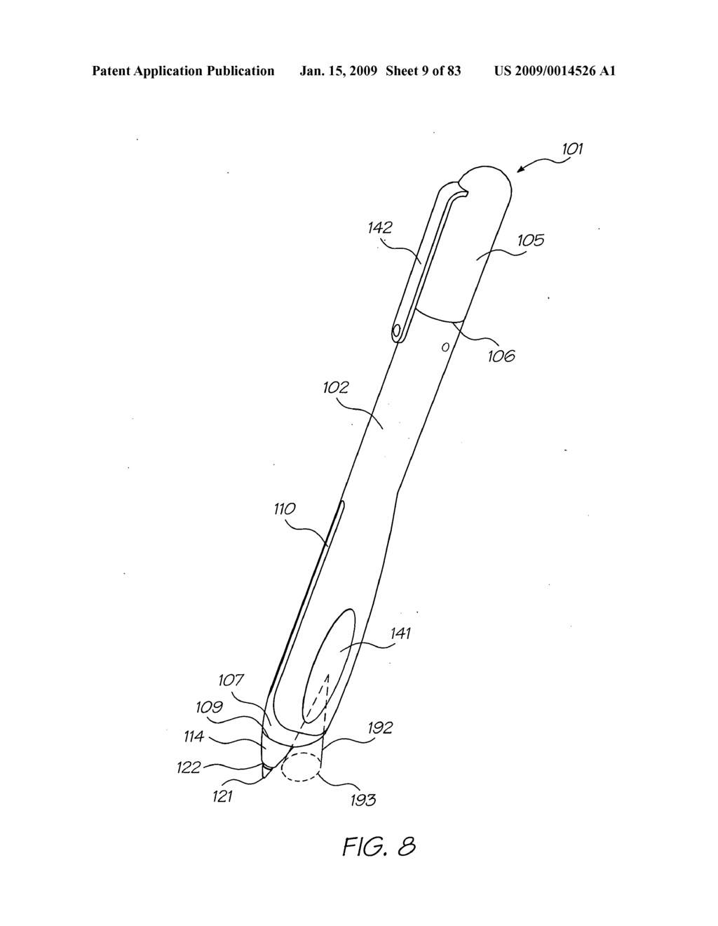 SCANNING DEVICE FOR SCANNING INTERFACE SURFACE OF PRODUCT ITEM - diagram, schematic, and image 10