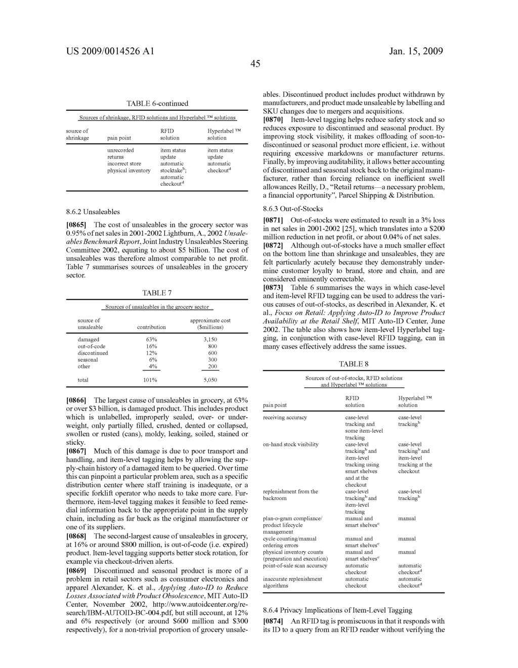 SCANNING DEVICE FOR SCANNING INTERFACE SURFACE OF PRODUCT ITEM - diagram, schematic, and image 129