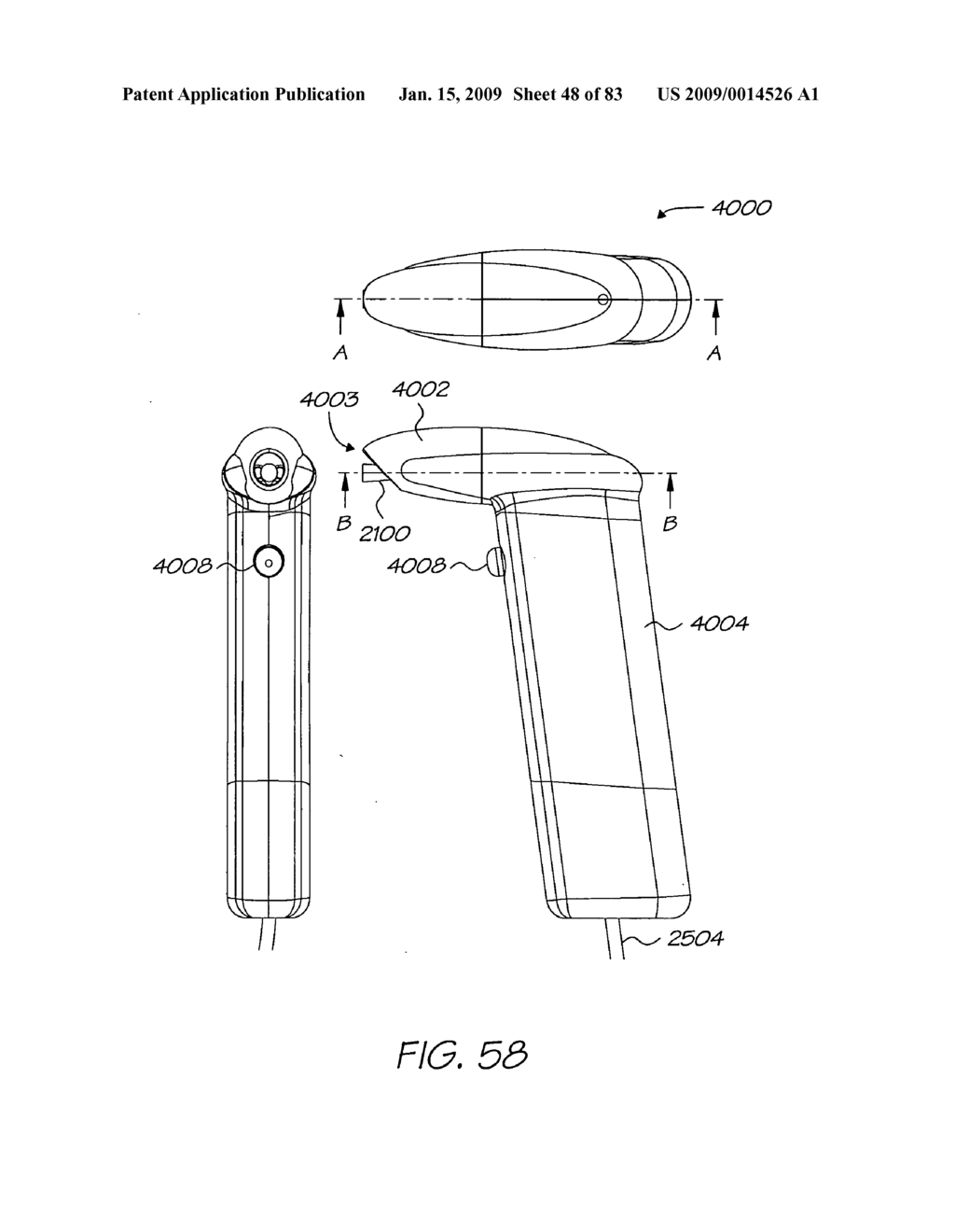 SCANNING DEVICE FOR SCANNING INTERFACE SURFACE OF PRODUCT ITEM - diagram, schematic, and image 49