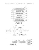 Remotely-alterable electronic-ink based display device employing an electronic-ink layer integrated within a stacked architecture diagram and image