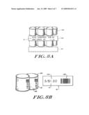 Remotely-alterable electronic-ink based display device employing an electronic-ink layer integrated within a stacked architecture diagram and image