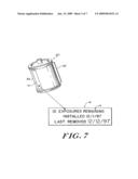 Electronic-ink based display system employing a plurality of RF-based activator modules in wireless communication with a plurality of remotely-updateable electronic display devices, each employing an electronic ink layer integrated within a stacked architecture diagram and image