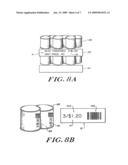 Electronic-ink based display system employing a plurality of RF-based activator modules in wireless communication with a plurality of remotely-updateable electronic display devices, each employing an electronic ink layer integrated within a stacked architecture diagram and image