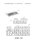 Electronic-ink based display system employing a plurality of RF-based activator modules in wireless communication with a plurality of remotely-updateable electronic display devices, each employing an electronic ink layer integrated within a stacked architecture diagram and image