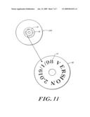 Electronic-ink based display system employing a plurality of RF-based activator modules in wireless communication with a plurality of remotely-updateable electronic display devices, each employing an electronic ink layer integrated within a stacked architecture diagram and image