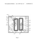 INTEGRATED CIRCUIT SYSTEM WITH ANTENNA diagram and image