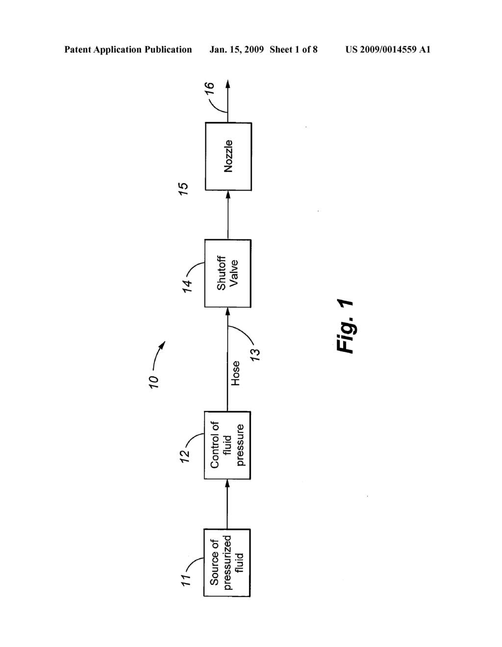 FLUID CONTROL DEVICE AND METHOD FOR PROJECTING A FLUID - diagram, schematic, and image 02