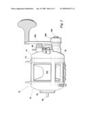 DOUBLE DRAG, PRE-SET ADJUST AND UNITARY END ASSEMBLY FOR TROLLING REEL diagram and image