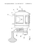 DOUBLE DRAG, PRE-SET ADJUST AND UNITARY END ASSEMBLY FOR TROLLING REEL diagram and image