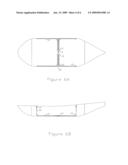 Removable cargo pod with lifting mechanism and open top diagram and image