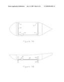 Removable cargo pod with lifting mechanism and open top diagram and image