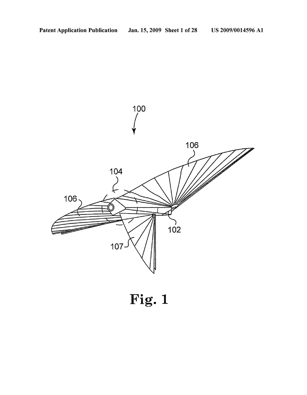 LONG ENDURANCE AIRCRAFT HAVING MORPHING WING CONFIGURED TO CHANGE SHAPE - diagram, schematic, and image 02