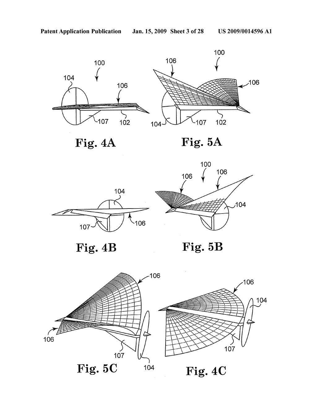 LONG ENDURANCE AIRCRAFT HAVING MORPHING WING CONFIGURED TO CHANGE SHAPE - diagram, schematic, and image 04