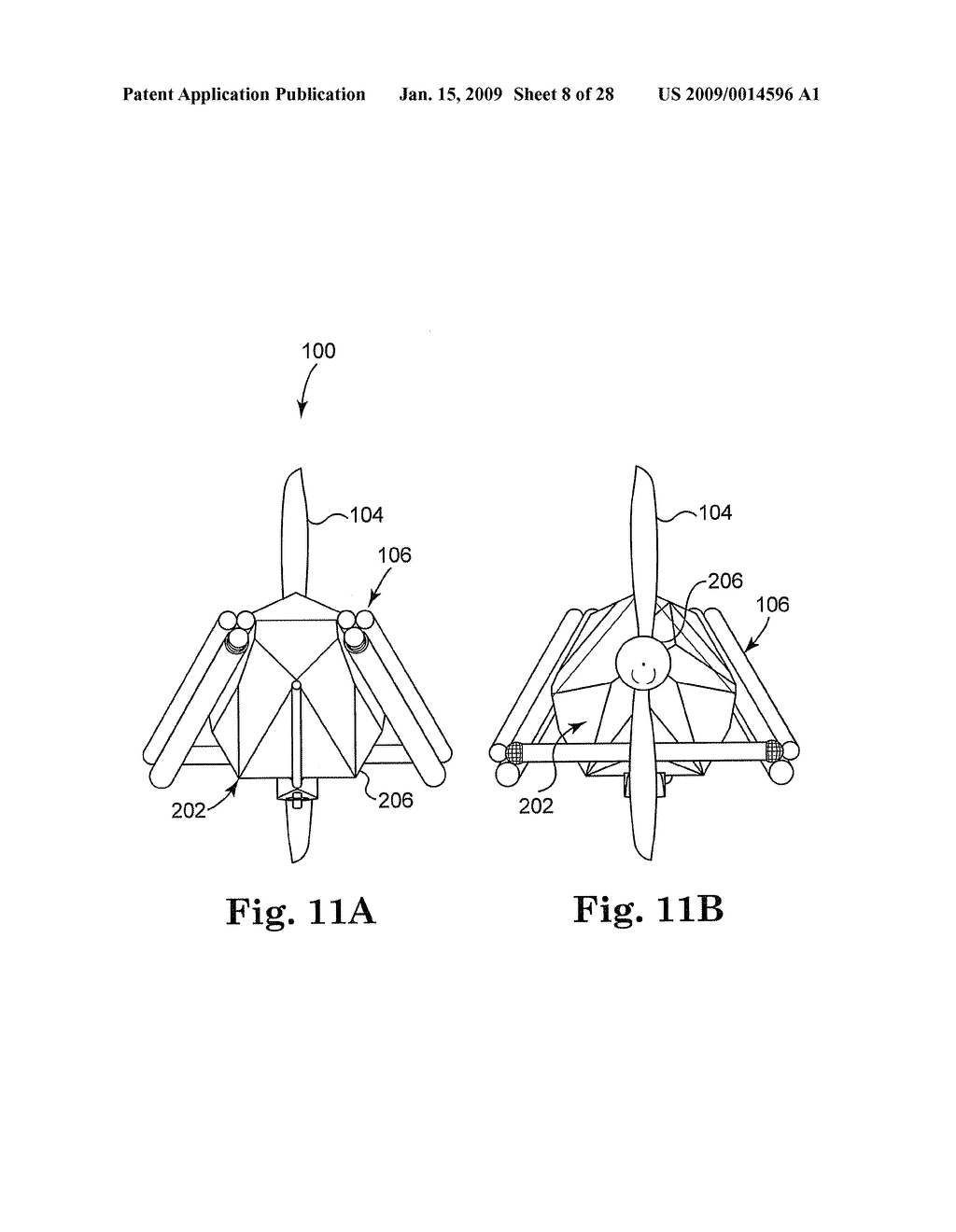 LONG ENDURANCE AIRCRAFT HAVING MORPHING WING CONFIGURED TO CHANGE SHAPE - diagram, schematic, and image 09