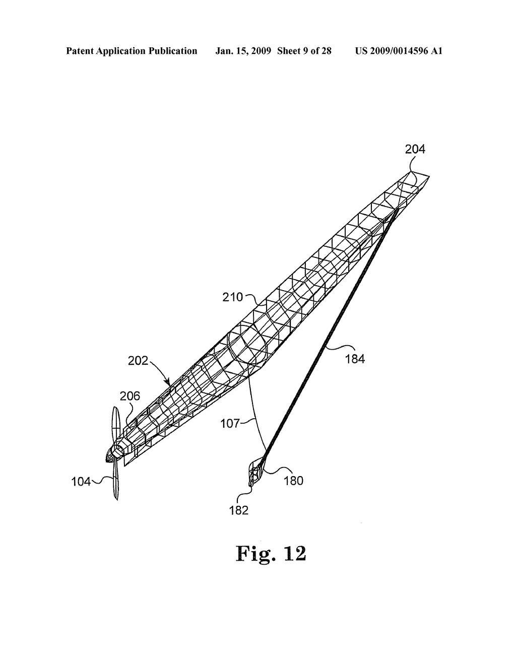 LONG ENDURANCE AIRCRAFT HAVING MORPHING WING CONFIGURED TO CHANGE SHAPE - diagram, schematic, and image 10