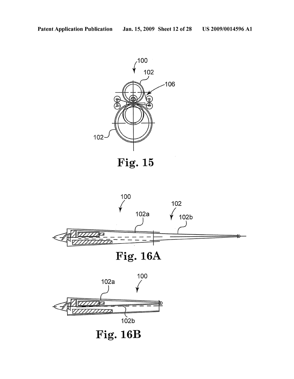 LONG ENDURANCE AIRCRAFT HAVING MORPHING WING CONFIGURED TO CHANGE SHAPE - diagram, schematic, and image 13