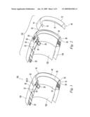 AIRCRAFT ENGINE NACELLE INLET HAVING ACCESS OPENING FOR ELECTRICAL ICE PROTECTION SYSTEM diagram and image