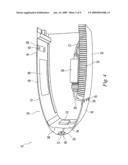 AIRCRAFT ENGINE NACELLE INLET HAVING ACCESS OPENING FOR ELECTRICAL ICE PROTECTION SYSTEM diagram and image