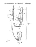 AIRCRAFT ENGINE NACELLE INLET HAVING ACCESS OPENING FOR ELECTRICAL ICE PROTECTION SYSTEM diagram and image