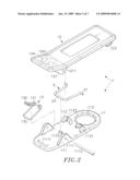 ADJUSTABLE STAND diagram and image