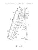 ADJUSTABLE STAND diagram and image