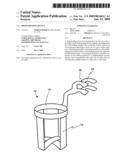 Drink holding device diagram and image