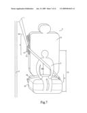 Multi adjustment for motor vehicle restriant positioning device diagram and image