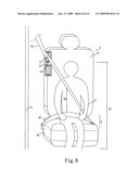 Multi adjustment for motor vehicle restriant positioning device diagram and image