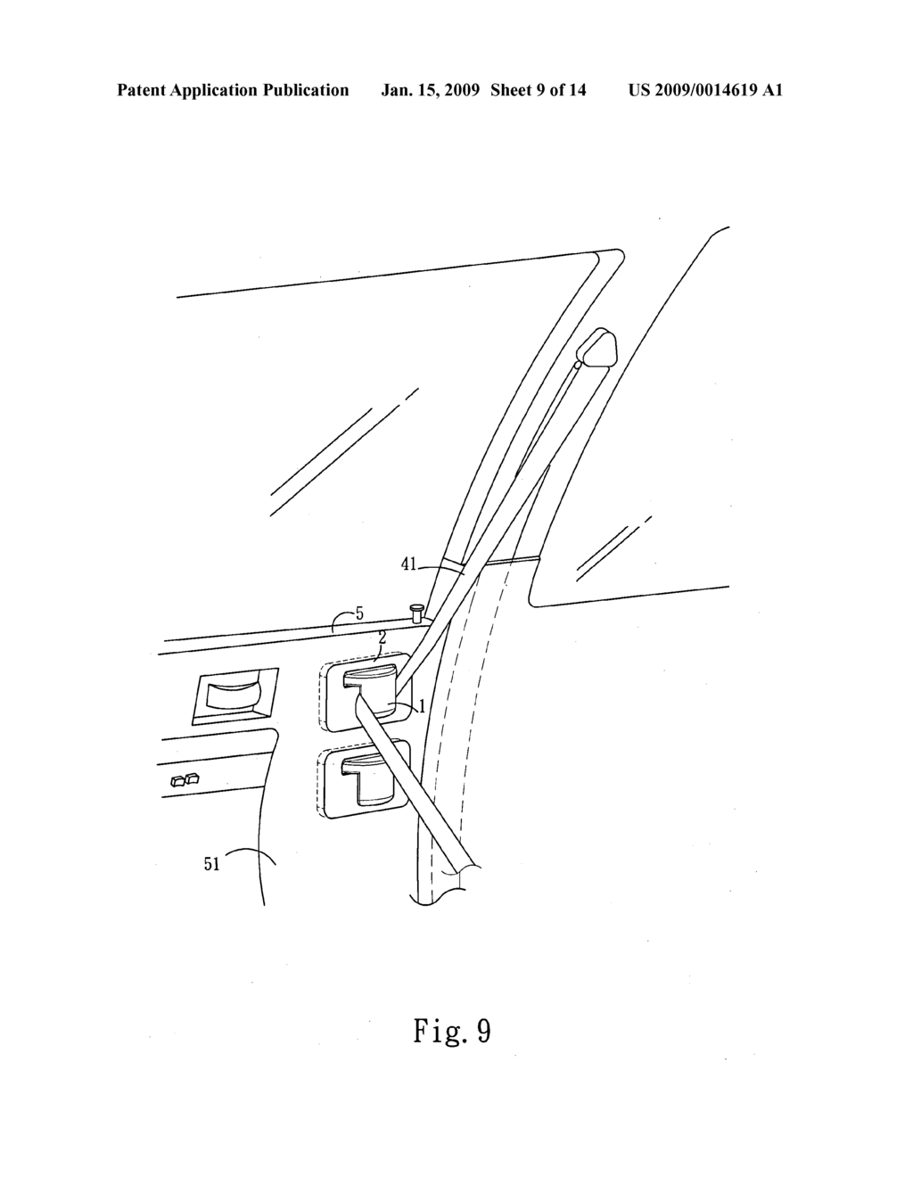 Multi adjustment for motor vehicle restriant positioning device - diagram, schematic, and image 10