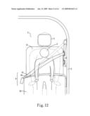 Multi adjustment for motor vehicle restriant positioning device diagram and image