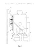 Multi adjustment for motor vehicle restriant positioning device diagram and image