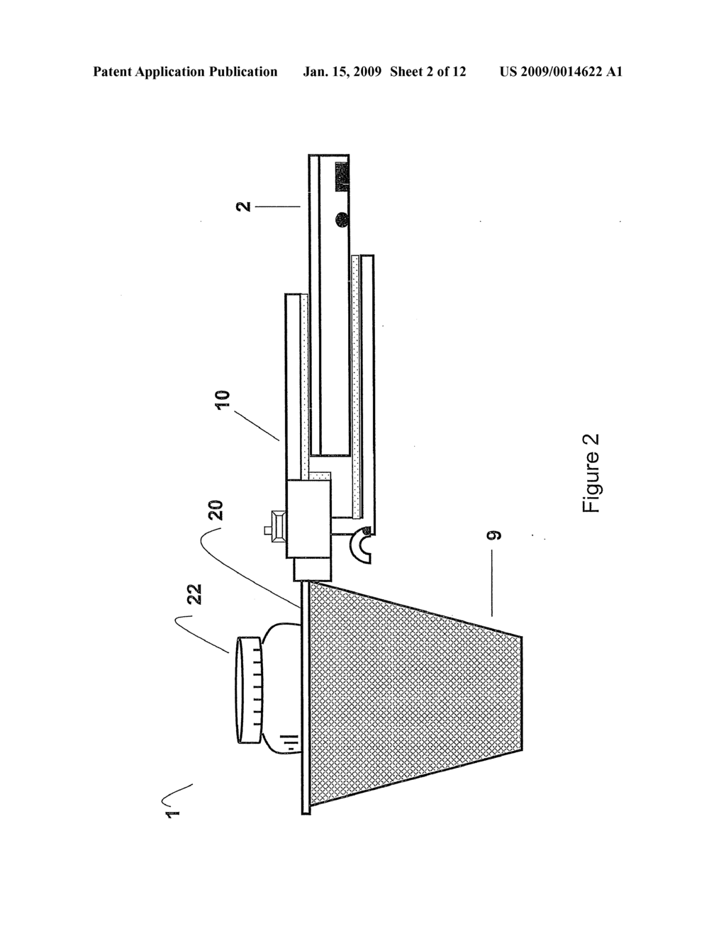 Traveling Laptop Beverage Container Holder - diagram, schematic, and image 03