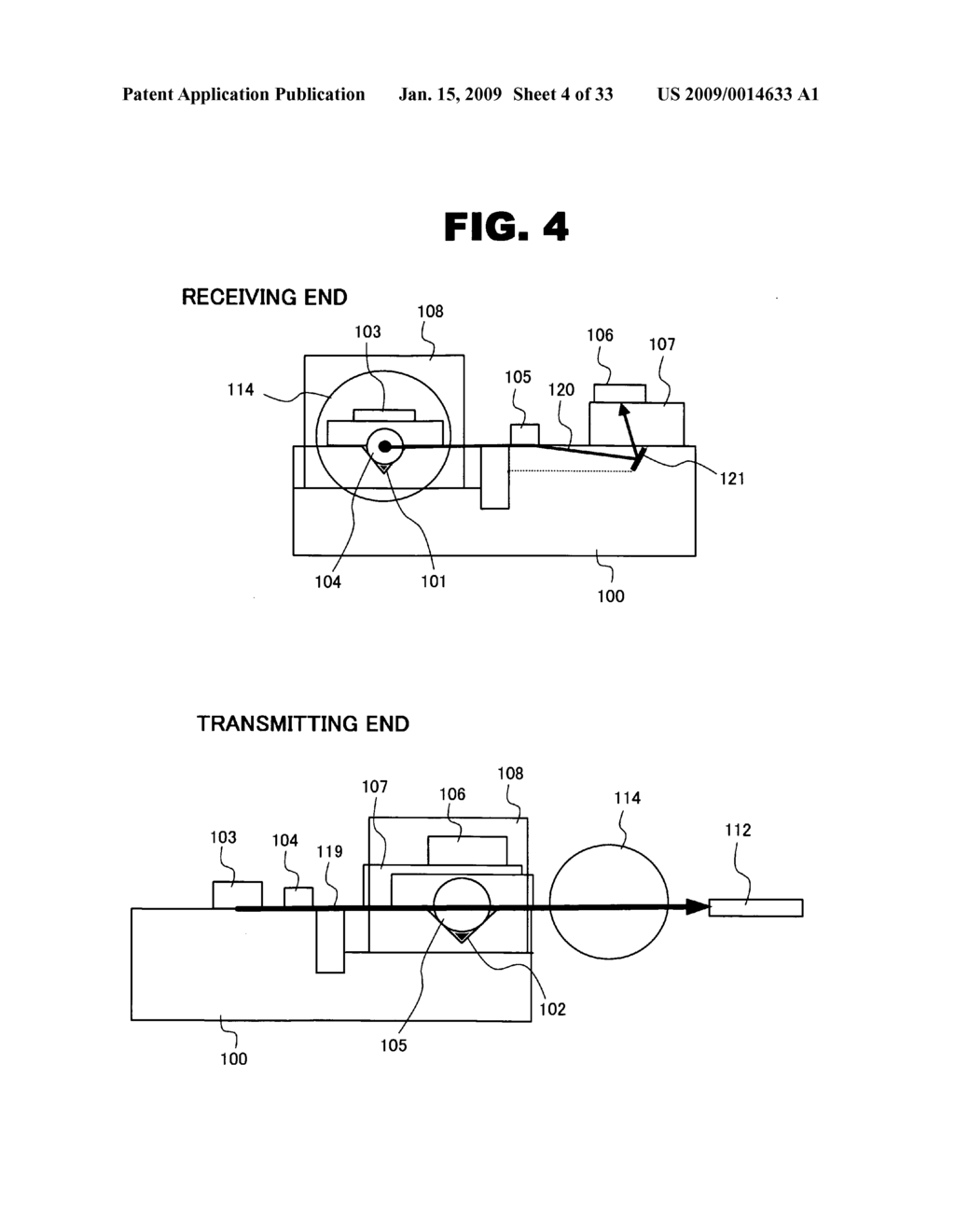 Optical communication module - diagram, schematic, and image 05