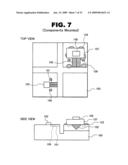 Optical communication module diagram and image