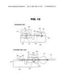 Optical communication module diagram and image