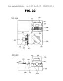 Optical communication module diagram and image