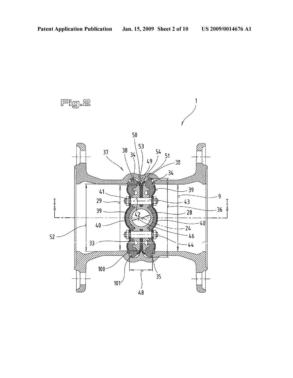 Shut-off fitting - diagram, schematic, and image 03